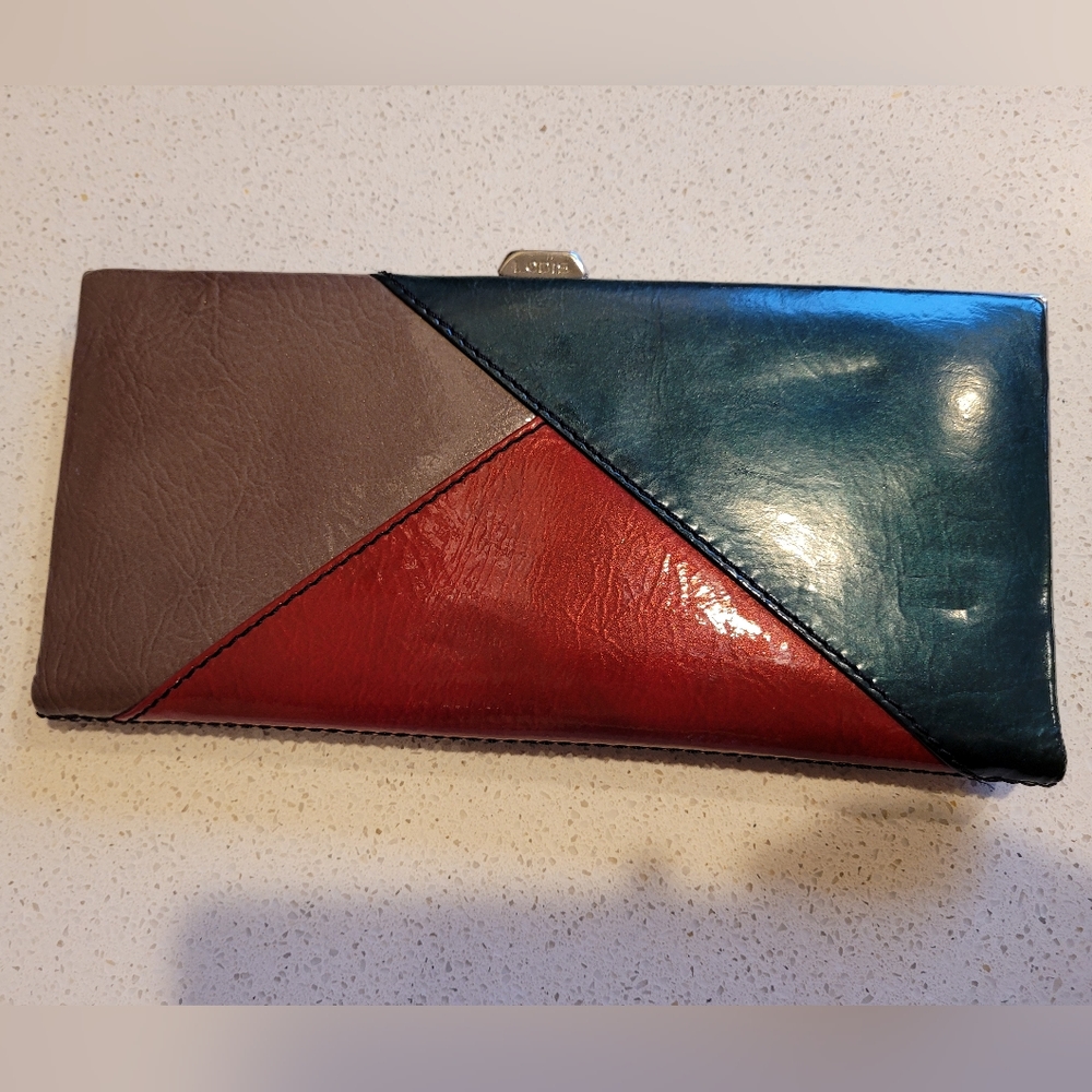 Lodis leather wallet
